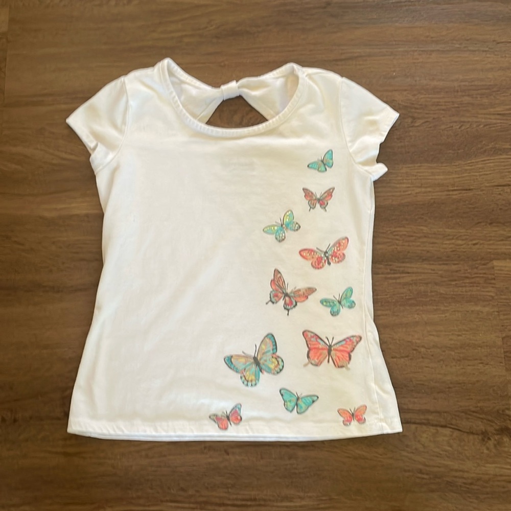 Basic Editions girl blouse Size Large 10/12